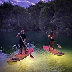 PADDLE SURF, PADDLESURF, PADDLESURF CON LUNA LLENA.