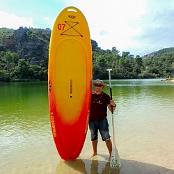 PADDLE surf