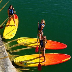 PADDLE surf