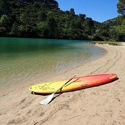 PADDLESURF EN LA PLAYA DE BOLARQUE, PLAYA DE BOLARQUE